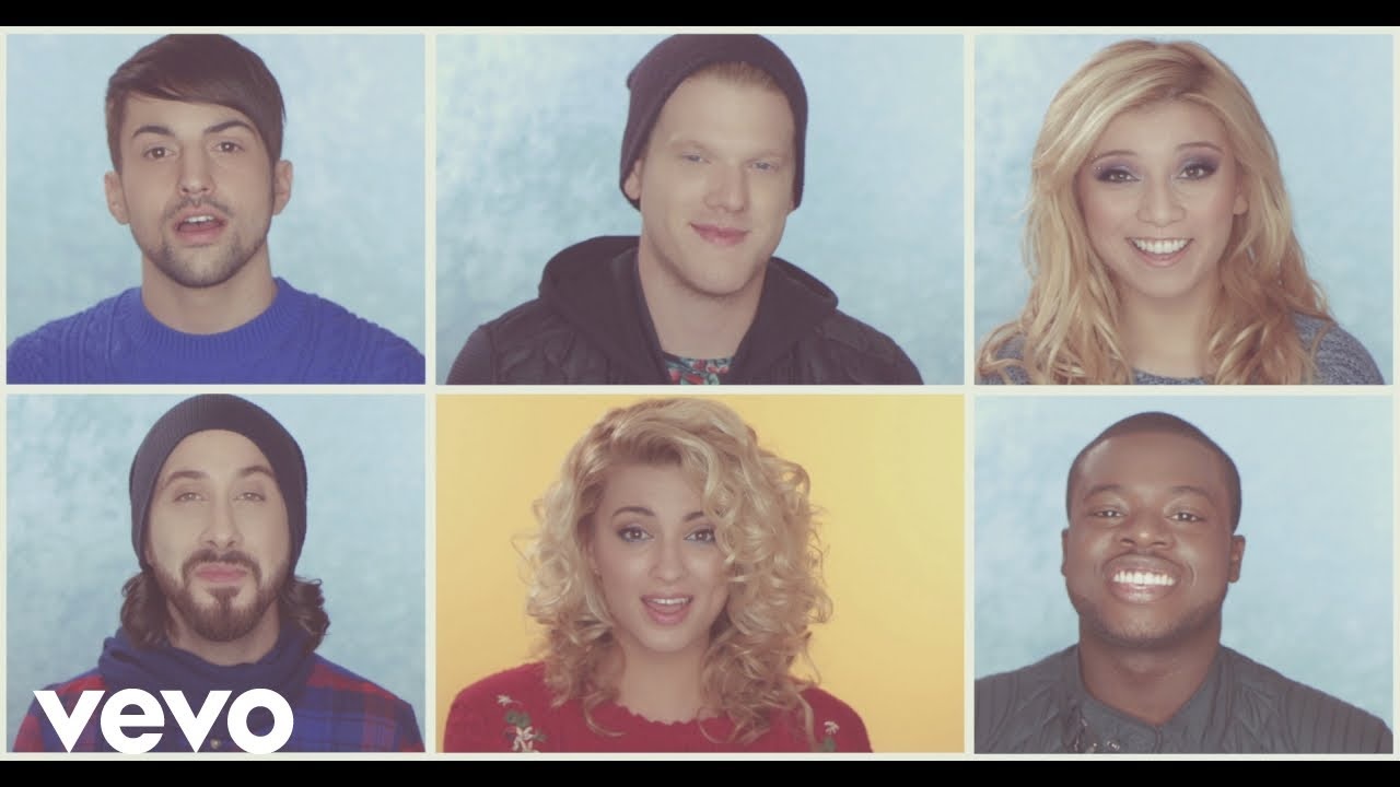 Pentatonix - Winter Wonderland / Don't Worry Be Happy ft. Tori Kelly