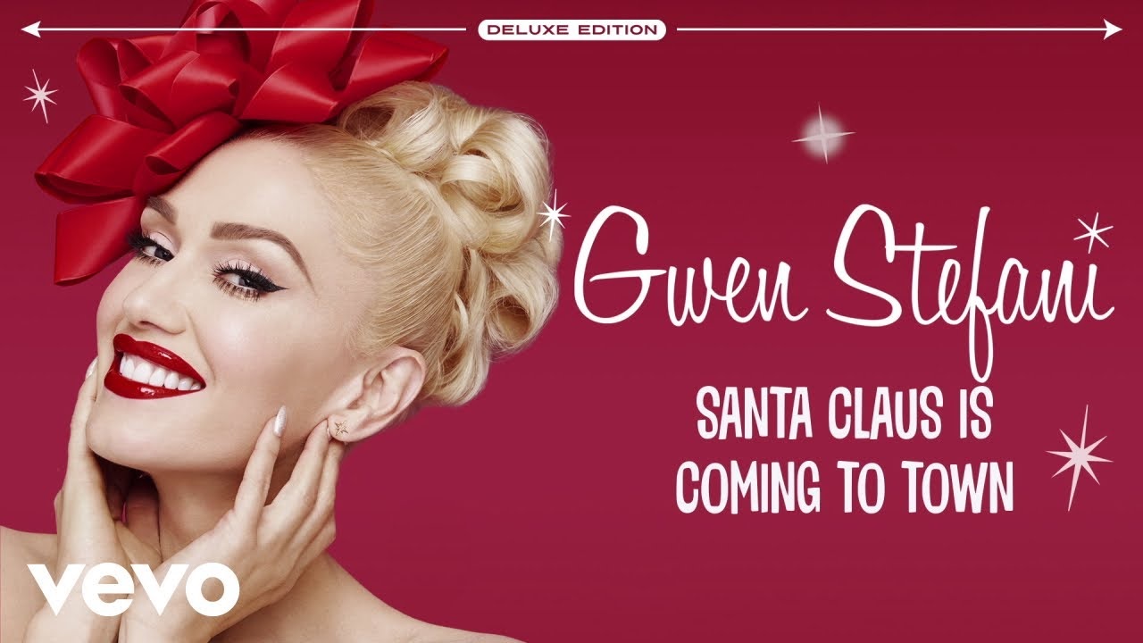 Santa Claus Is Coming To Town